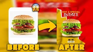 Poster Design in Photoshop | Complete Beginner Guide | GRAPHICSWITHSHARI