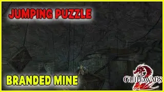 Guild Wars 2 | Branded Mine Jumping Puzzle (Fields of Ruin)