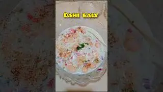 Dahi baly recipe by Amna kids kitchen #kidscooking #funcooking #amnachef #kitchenwithamna