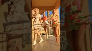 The best fun with my barbie girls 😍 #dance #shufflemoves #shufflemoves