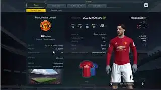 FIFA ONLINE 3 - Full Team MU CC - Team Color MU 20 tỉ c&oacute; những g&igrave;?