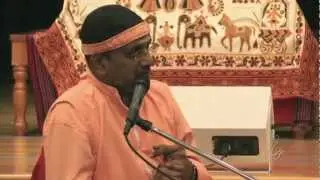 DROP Inhumanity, But Grow Up to the Next Level (Swami Mitrananda)
