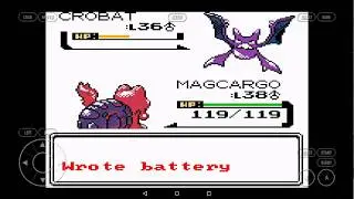 Pokemon Crystal Janine Gym Battle [AUDIO MUTED]