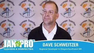 JAN-PRO Franchise Regional Developer Testimonial - Dave Schweitzer - Oregon & Southwest Washington