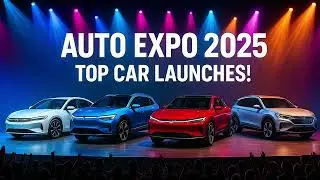 📢 Biggest Car Launches at Auto Expo 2025 | Full Coverage!