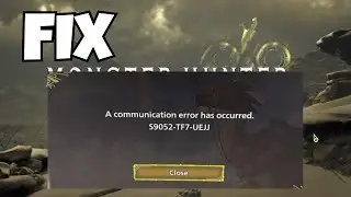 Исправлена ​​ошибка связи в Monster Hunter | Не работает онлайн (2025)