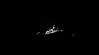 Venator Class Star Destroyer Fleet Exiting Hyperspace | Star Wars Short Animation