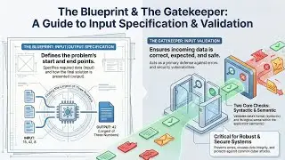 Input & Output Specification and Validation | Problem Solving Techniques | Easy Explanation #program