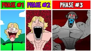 My Sprunki OC: Emoji 67 Meme ( Phase 1 to Phase 3)
