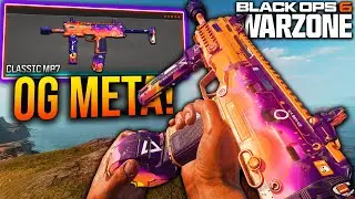 WARZONE: The OG MP7 META Is Back! Best VEL 46 LOADOUT After Update! (WARZONE META)