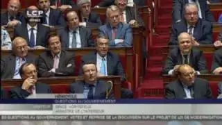 Intervention de Brice Hortefeux &agrave; l'assembl&eacute;e - Le Figaro