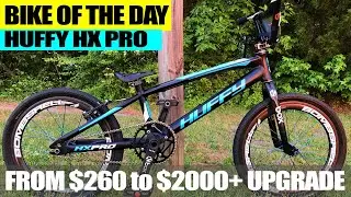 $260 Huffy HX Pro  BMX Bike Gets $2600 Upgrade! Bike Of The Day