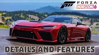 Forza Horizon 6 Details & Features - First Look!!!