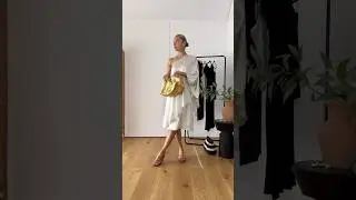 MINIMAL EVENING OUTFIT IDEAS (links in corresponding long-format YT video on my channel)