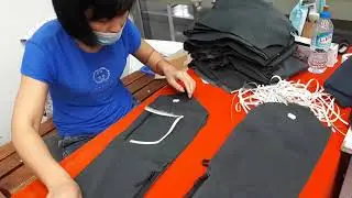 CHEST POCKET OT FIX WITH IRON