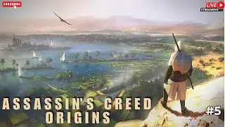 SPAM MISI DI KOTA BARU SEBELUM KE ALEXANDRIA  | ASSASSIN'S CREED ORIGINS #6