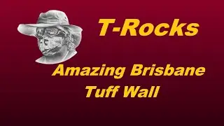 Amazing Brisbane Tuff Wall
