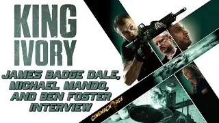 James Badge Dale, Michael Mando & Ben Foster Talk 'King Ivory' and the Toll of the Fentanyl Trade