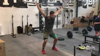 Overhead Squat, Version 3 by Lukas Esslinger