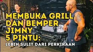 Melepas Grill & Bember Jimny 5 Pintu