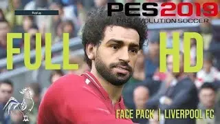 PES 2019 (HD) | Liverpool face pack.