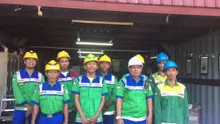 Karyawan PT.Equiport Inti Indonesia