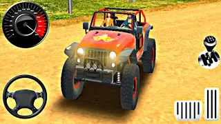 Offroad jeep driving mud fury gameplay : 4&times;4 Jeep Game _ Jeep Simulator