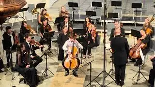 Lyam Chenaux (15), cello, Boccherini Cello Concerto G. 479