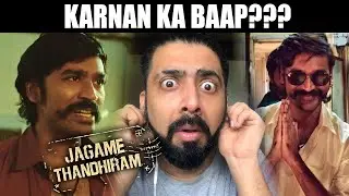 Jagame Thandhiram Trailer Reaction | Dhanush | James Cosmo | Netflix India #jagamethandhiram