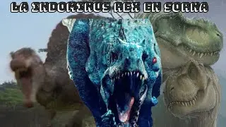 La Indominus rex podría sobrevivir en isla sorna 