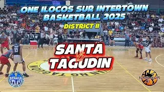 SANTA VS TAGUDIN | ONE ILOCOS SUR INTERTOWN 2025 U21 GAME HIGHLIGHTS 