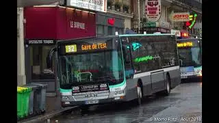 Ligne de Bus 32 RATP Parisienne