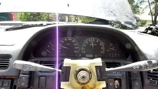 CA18DET front clip with a rebuilt to4b h-3 trim turbo testing 2nd video