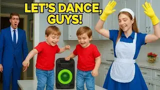 Billionaire Catches Nanny Dancing With His Deaf Twins... What Happened Next Will Break Your Heart
