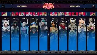 Aeternity vs Untitled | Wildcard Stage | Match 2 | Mythic Showdown
