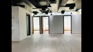 Fitted office with partition in Clover Bay Tower