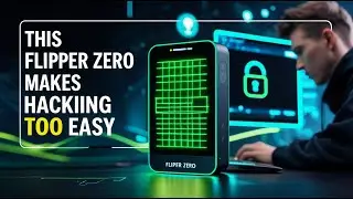 This Flipper Zero Makes Hacking TOO Easy