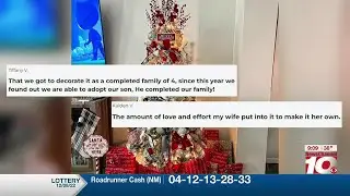VIDEO: Christmas Tree Contest Winners; Tiffani and Kaiden V.