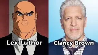 Characters and Voice Actors - Superman/Batman: Public Enemies