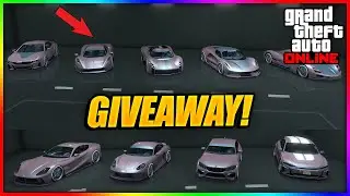 GTA 5 🔥 INSANE CAR MEET + GIVEAWAY 🚗 | MODDED CARS & FUN MISSIONS (XBOX SERIES X|S)