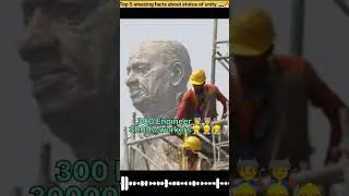 Top 5🔥🔥 amazing facts about statue of unity 🔥🔥🗿🗽🇮🇳 |#facts #top #top5 #statueofunity #statue #unity