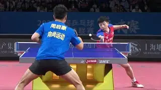 Ma Long vs Zhou Qihao | Final - 2023 Chinese Super League