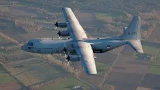 Lockheed C-130H-30 Hercules G-275 , Callsign ''Renegade01'' Flight