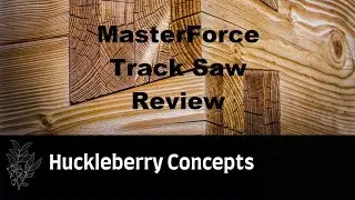 MasterForce Track Saw Review