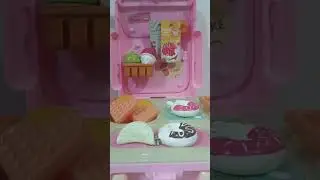Puela desserts area #satisfying #asmrreview #playset #toys #kitchenwareset
