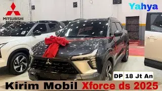 Mitsubishi Xforce Ultimate Ds 2025 Grey, Serah Terima Ke Konsumen