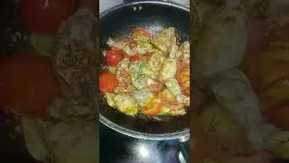Spicy#delicuse#yummi chicken lemon karchi