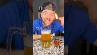 Пылающий Dr Pepper!🍺🔥