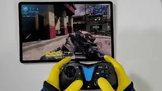 Samsung Tab S7 Plus Gaming Test COD Mobile