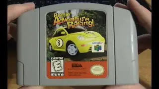 Beetle Adventure Racing! (Nintendo 64) - Обзор-летсплей